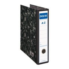 ✅ Classeur à levier Dohe Archinovo Folio noir marbré couleur Noir en stock