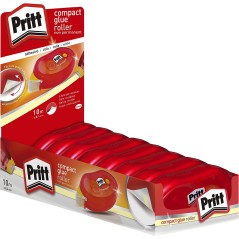 ✅ Lot 8 Pritt Micro Roller - Présentoir 8 Rubans Correcteurs couleur Plusieurs couleurs en stock
