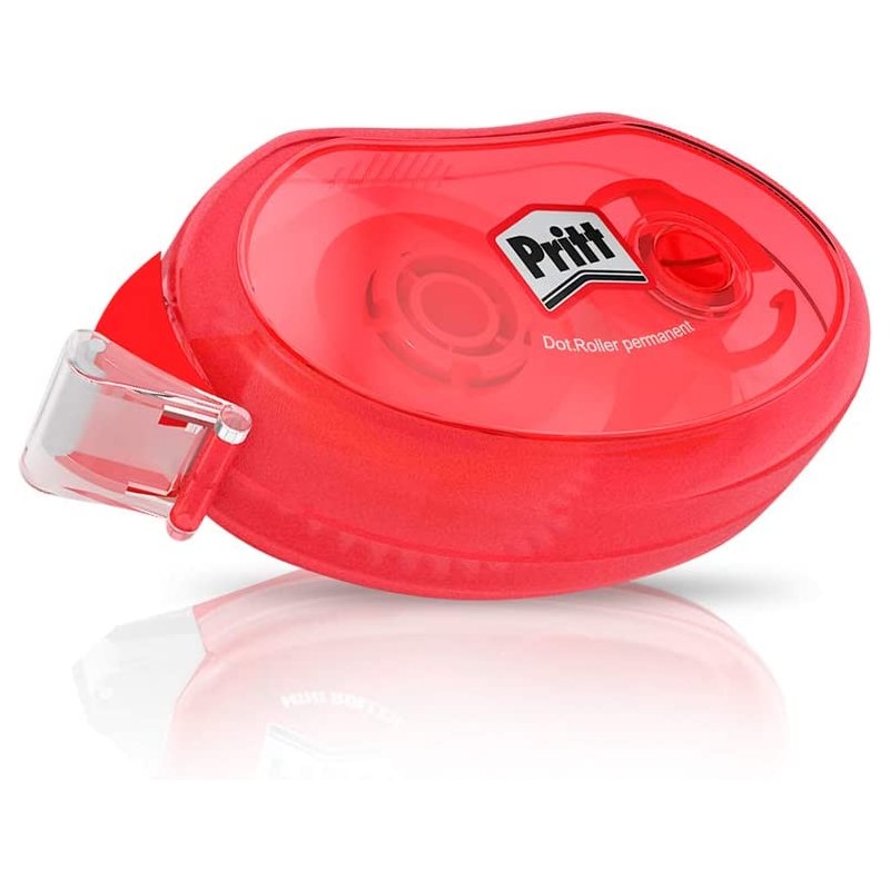 LOT de 8 Rouleau de colle permanente compact Pritt 8,4 mm x 10 m - Ruban de qualité - Nid d'abeille adhésif