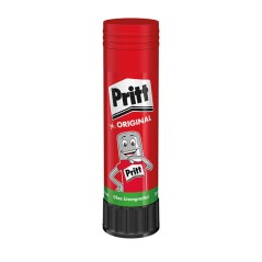 ✅ LOT de 15 Grand bâton de colle Pritt 43grs - Sans solvant - 97% d'ingrédients naturels - Lavable à 20ºC - en stock