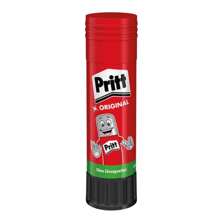 ✅ LOT de 15 Bâton de colle moyen Pritt 22grs - Sans solvant - 97% d'ingrédients naturels - Lavable à 20ºC - en stock