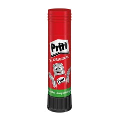 ✅ LOT de 15 Petit bâton de colle Pritt 11grs - Sans solvant - 97% d'ingrédients naturels - Lavable à 20ºC - en stock