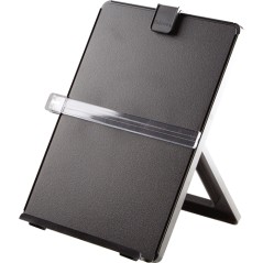 ✅ Fellowes Pupitre de documents de bureau - Capacité de 125 feuilles - Format papier A4 - Guide pour surligner en stock