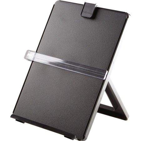 ✅ Fellowes Pupitre de documents de bureau - Capacité de 125 feuilles - Format papier A4 - Guide pour surligner en stock
