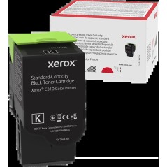 ✅ Toner Xerox C310/C315 noir - 006R04356 couleur Noir en stock