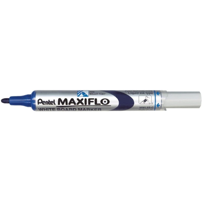 LOT de 12 Marqueur Tableau Blanc Pentel