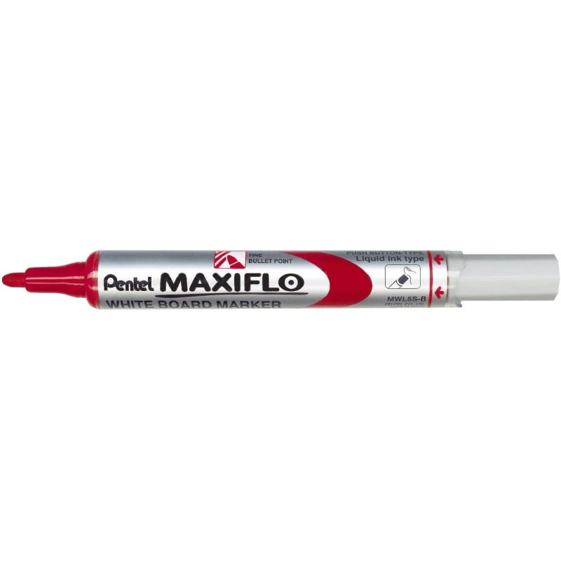 Pentel LOT de 12 Marqueur Tableau Blanc