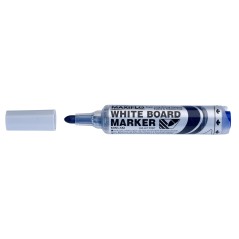 ✅ Pentel LOT de 12 Marqueur Tableau Blanc couleur bleu en stock