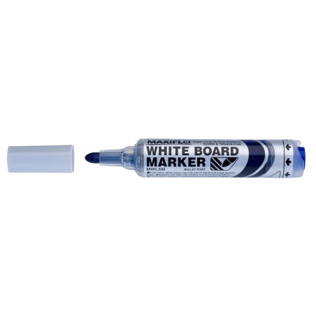 ✅ Pentel LOT de 12 Marqueur Tableau Blanc couleur bleu en stock