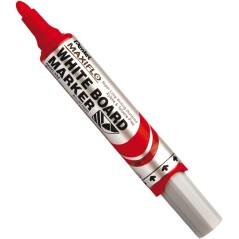 ✅ Pentel LOT de 12 Marqueur Tableau Blanc couleur rouge en stock