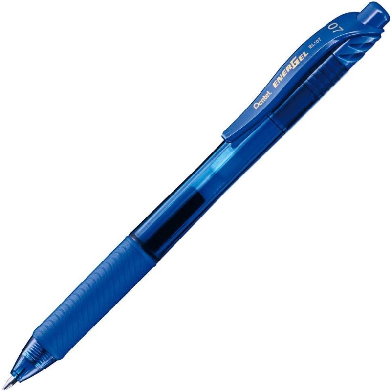 Stylo bille bleu Pentel Energel X lot de 12 Stylo bille bleu Pentel Energel X lot de 12