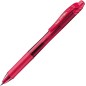 Stylo bille rouge Pentel Energel X lot de 12