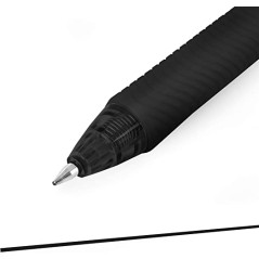 Stylo bille noir Pentel Energel X lot de 12