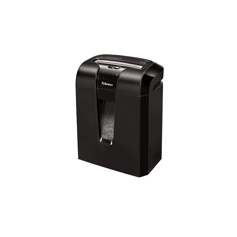 Fellowes 63Cb Destructeur de papier manuel à coupe particulaire - Détruit jusqu'à 10 feuilles - 19L