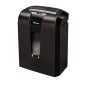 Fellowes 63Cb Destructeur de papier manuel à coupe particulaire - Détruit jusqu'à 10 feuilles - 19L