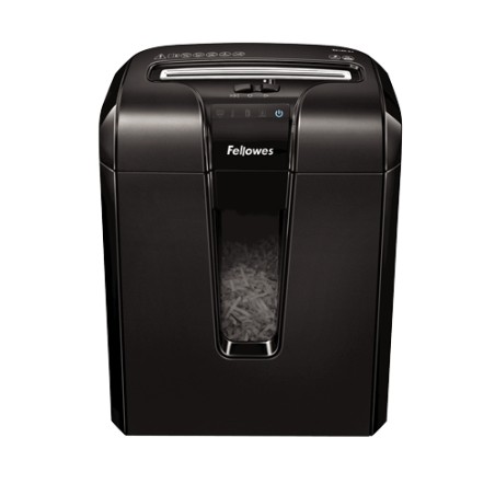 Fellowes 63Cb Destructeur de papier manuel à coupe particulaire - Détruit jusqu'à 10 feuilles - 19L