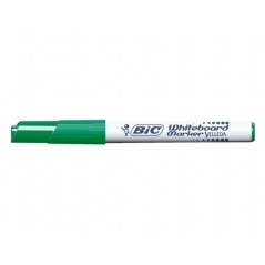 ✅ LOT de 12 Marqueur Tableau Blanc Bic Velleda couleur vert en stock
