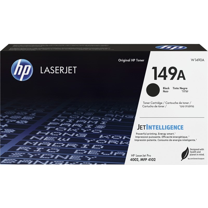 HP Toner 149A (W1490A) noir HP Toner 149A (W1490A) noir