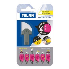✅ Lame en céramique de rechange Milan pour Cuter Capsule Ceramic couleur Varios en stock