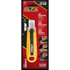 ✅ Lame de sécurité auto-rétractable semi-automatique Olfa SK-4 - Canal en acier inoxydable - Sécurité maxim en stock