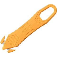 ✅ Olfa Pack de 10 Petits Cutters Jetables à Lames Cachées - Acier Inoxydable - Certification NSF - Sécurité en stock