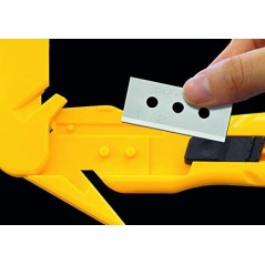 ✅ Couteau de sécurité Olfa SK-10 avec lame cachée - Acier inoxydable - Sécurité maximale - Utilisation ambi en stock