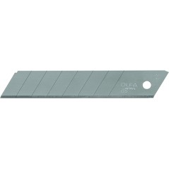 ✅ Olfa Pack de 10 Lames de Rechange pour Cutters Olfa - 8 Segments - Largeur 18mm couleur Acero en stock