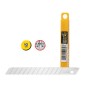 Olfa Pack de 10 Lames de Rechange pour Cutters Olfa - 12 Segments - Largeur 9mm