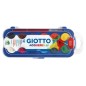 Set 12 Aquarelles Giotto 30mm + Pinceau