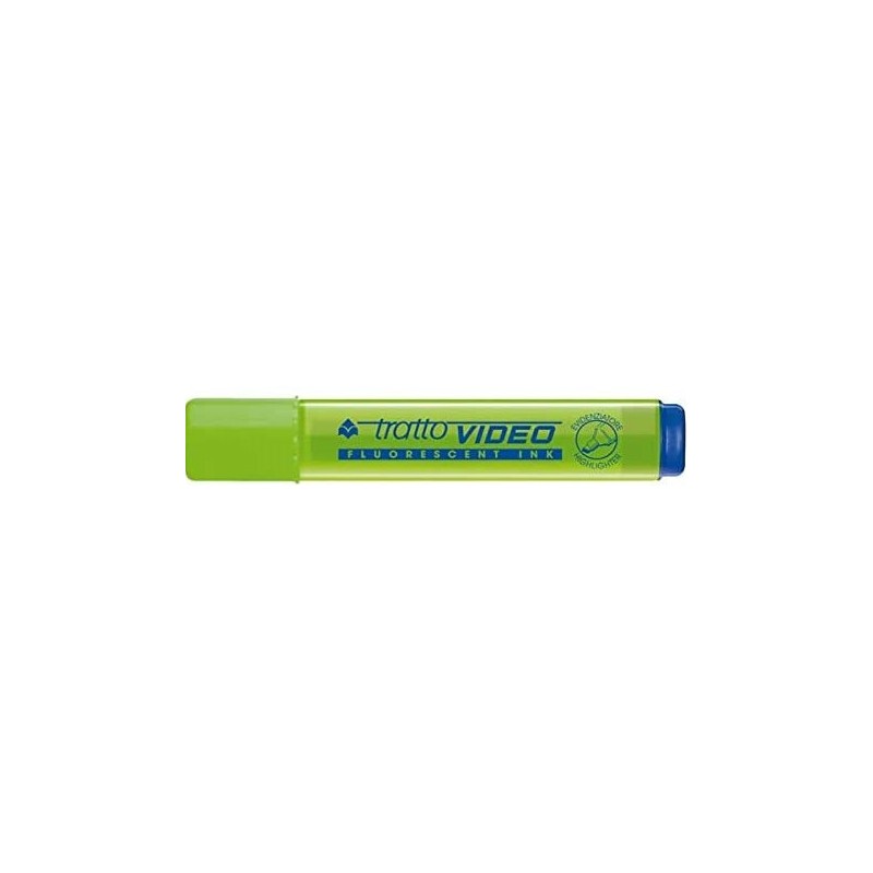 Marqueur fluorescent Tratto Video - Lot de 12 | Papeterie