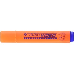 ✅ LOT de 12 Marqueur fluorescent Tratto Video couleur Naranja Fluorescente en stock