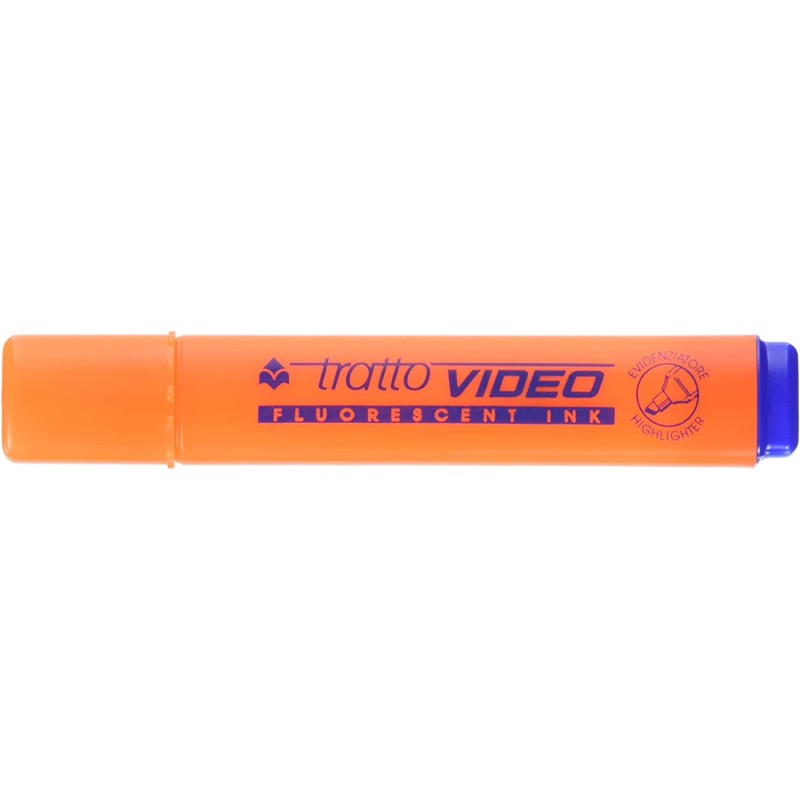Marqueur fluorescent Tratto Video - Lot de 12 | Papeterie Marqueur fluorescent Tratto Video - Lot de 12 | Papeterie