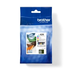 ✅ Brother LC-426 Pack de 4 cartouches couleur pack en stock