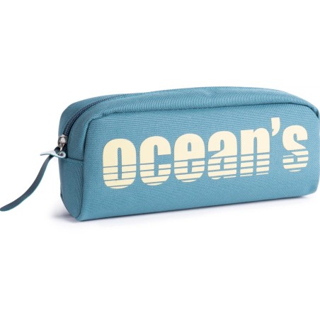 Trousse Oceans Wave California 1-Zip bleu poignée ergonomique pratique