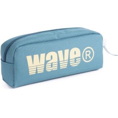 Trousse Oceans Wave California 1-Zip bleu poignée ergonomique pratique