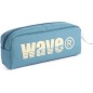 Trousse Oceans Wave California 1-Zip bleu poignée ergonomique