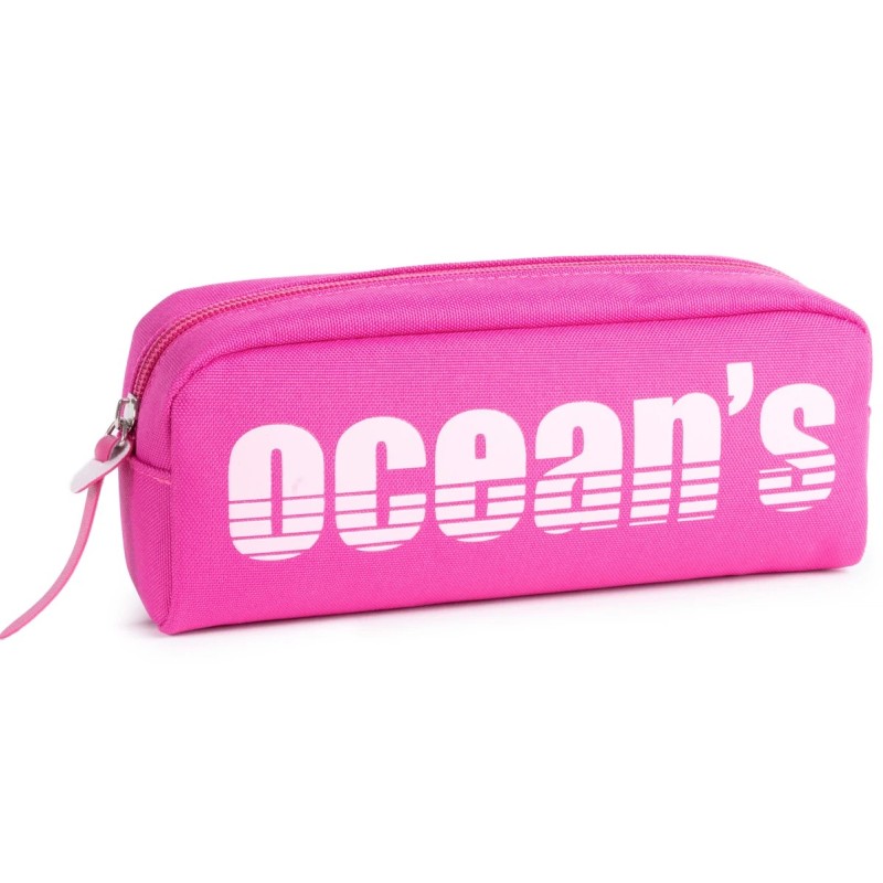 Trousse Oceans Wave California 1-Zip - Poignée Ergonomique - Couleur Fuchsia
