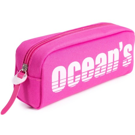 Trousse Oceans Wave California 1-Zip - Poignée Ergonomique - Couleur Fuchsia