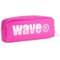 Trousse Oceans Wave California 1-Zip - Poignée Ergonomique - Couleur Fuchsia