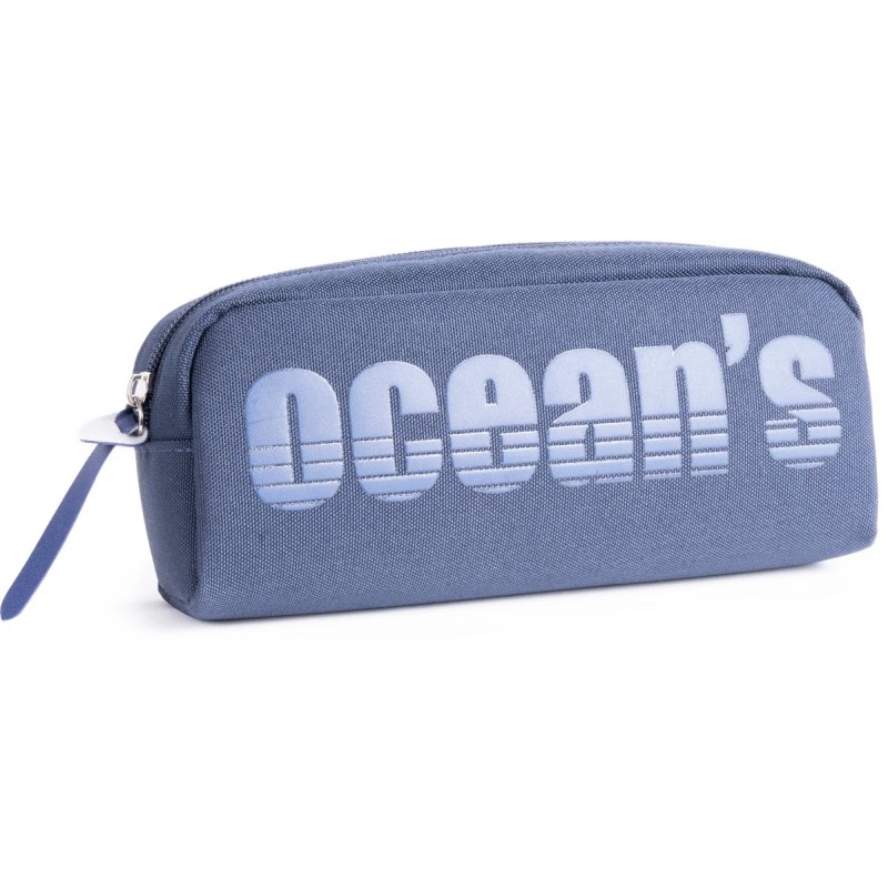 Trousse Oceans Wave California 1 zip bleu poignée ergonomique