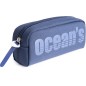 Trousse Oceans Wave California 1 zip bleu poignée ergonomique