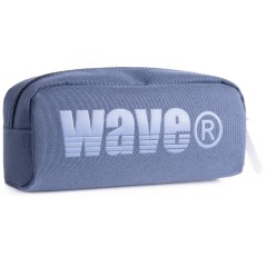 Trousse Oceans Wave California 1 zip bleu poignée ergonomique pratique