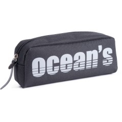 Trousse Oceans Wave California 1-Zip - Poignée Ergonomique Gris Foncé
