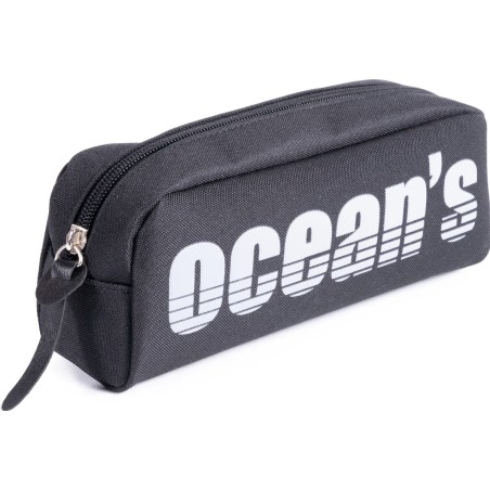 Trousse Oceans Wave California 1-Zip - Poignée Ergonomique - Couleur Gris Foncé