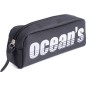 Trousse Oceans Wave California 1-Zip - Poignée Ergonomique - Couleur Gris Foncé
