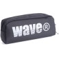 Trousse Oceans Wave California 1-Zip - Poignée Ergonomique - Couleur Gris Foncé