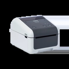 imprimante thermique Brother compacte blanche