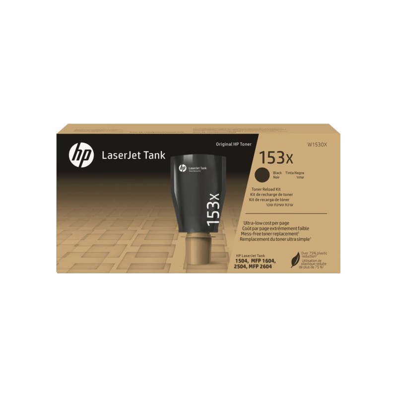 HP Toner 153X Noir (W1530X)