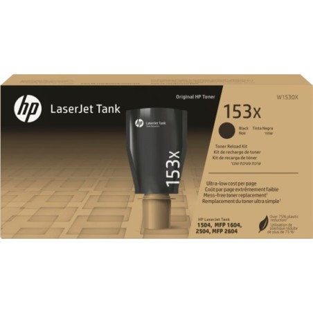 ✅ HP Toner 153X Noir (W1530X) couleur Noir en stock