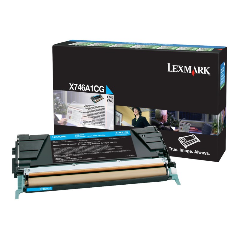 Lexmark Toner X746/X748 cyan
